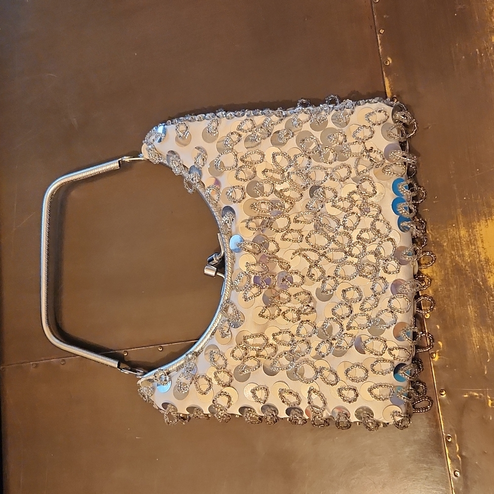 Beaded, sequin small clutch BOUTIQUE
